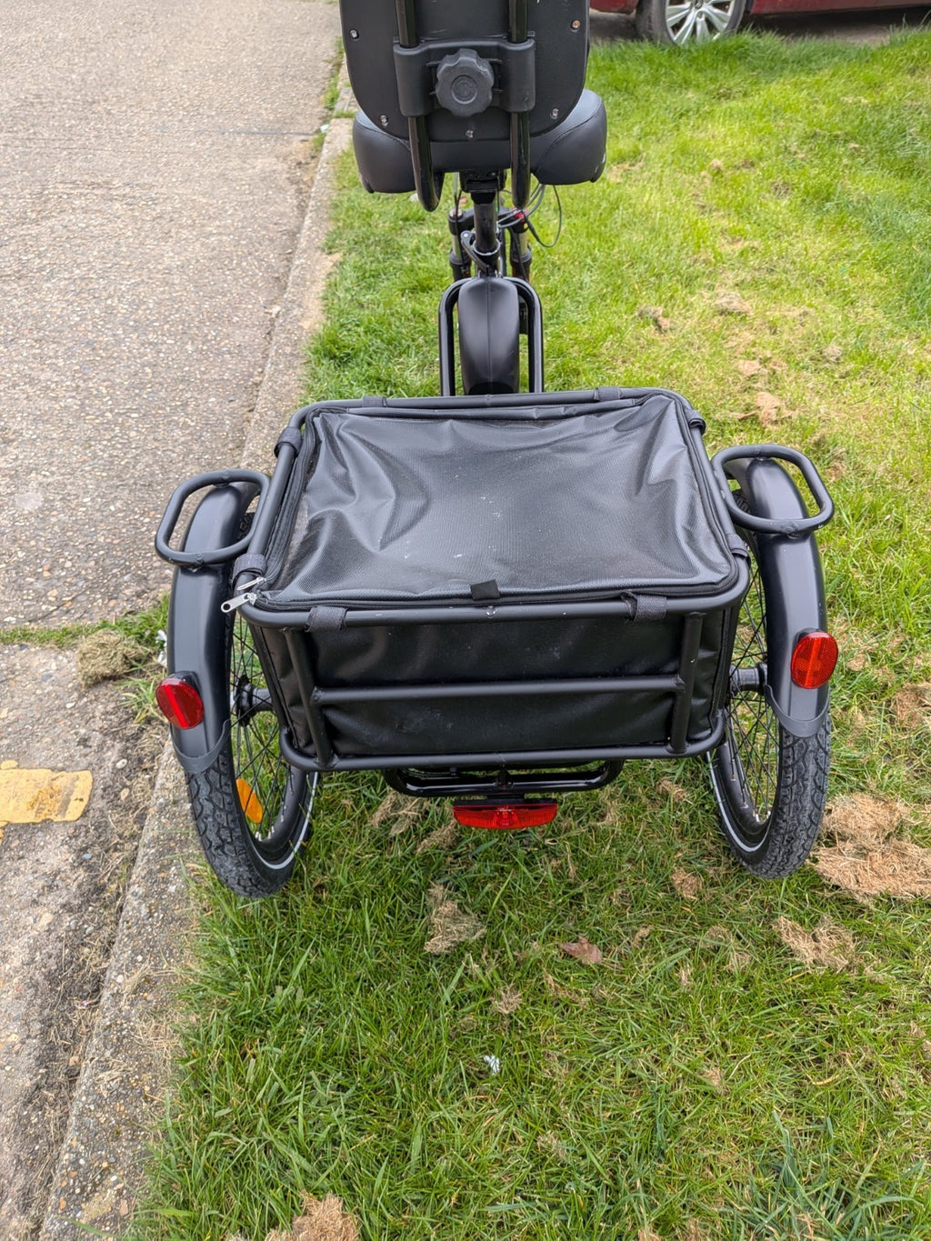 Jorvik Folding Electric Tricycle Electric Trike,Only 5 Miles Usage,Free Delivery