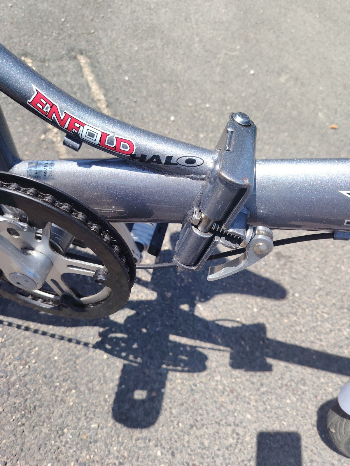 Pro Bike Folding Bicycle 20”, City Commuter, Used, Very good Condition