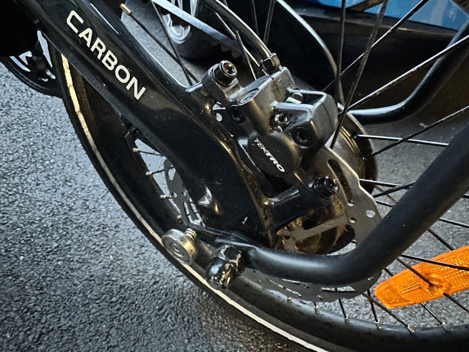 USED LOW MILEAGE ADO Air Carbon 250W BAFANG Motor 25km/h 36V/9.6Ah Torque Sensor