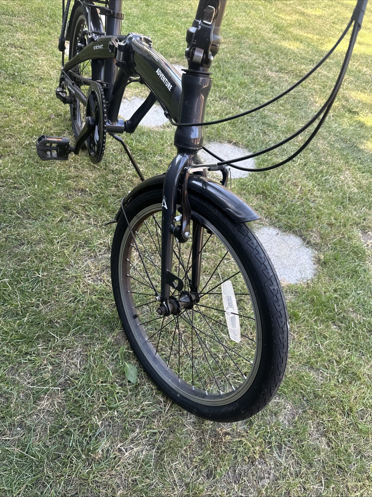 Snicket Adventure Folding Bike