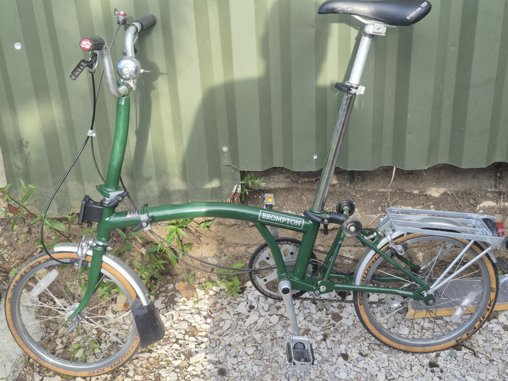 Brompton T5 Vintage 2005