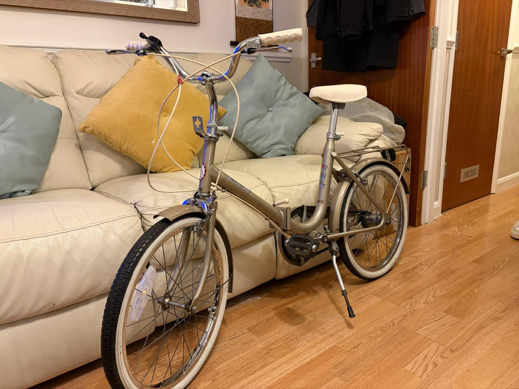 Vintage Ladies Bsa  Folding Bicycle  3-speed