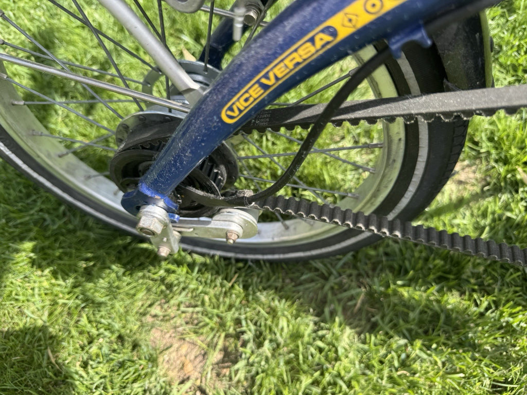 Batavus Vice versa Folding Bike
