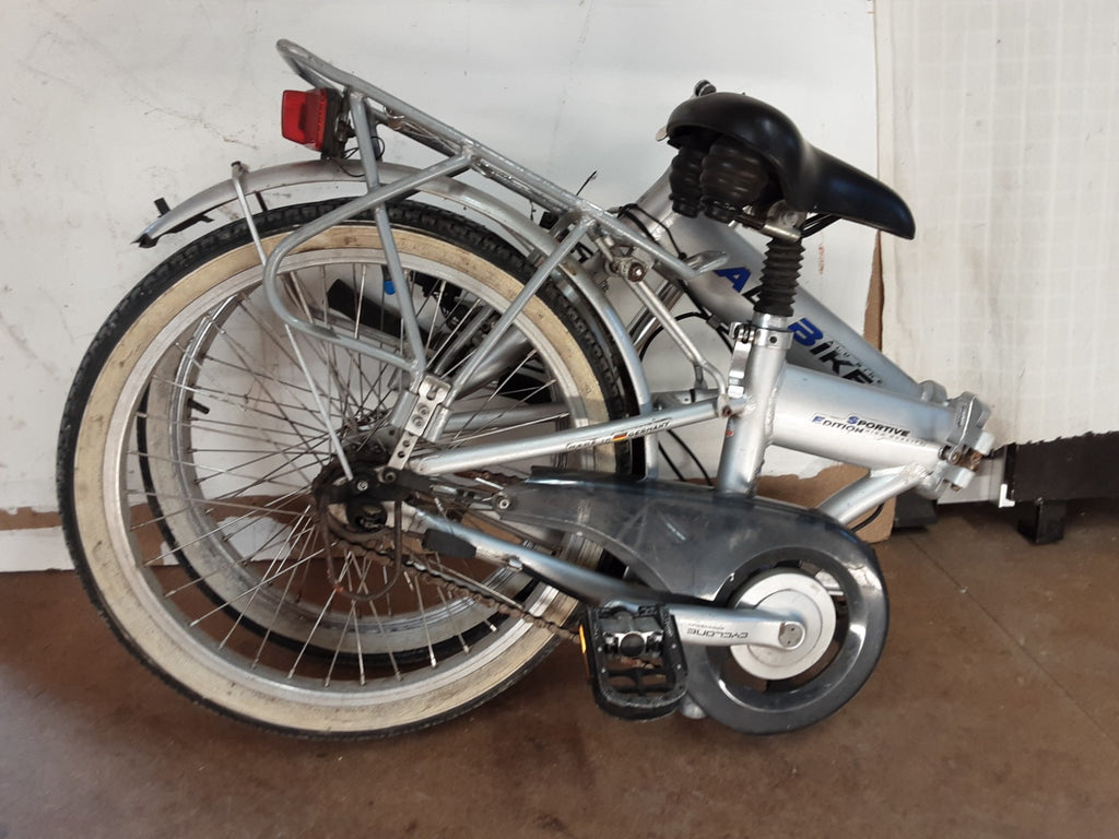 Alubike Sportive Edition German made quality FOLDING BIKE. Alloy frame just 15kg