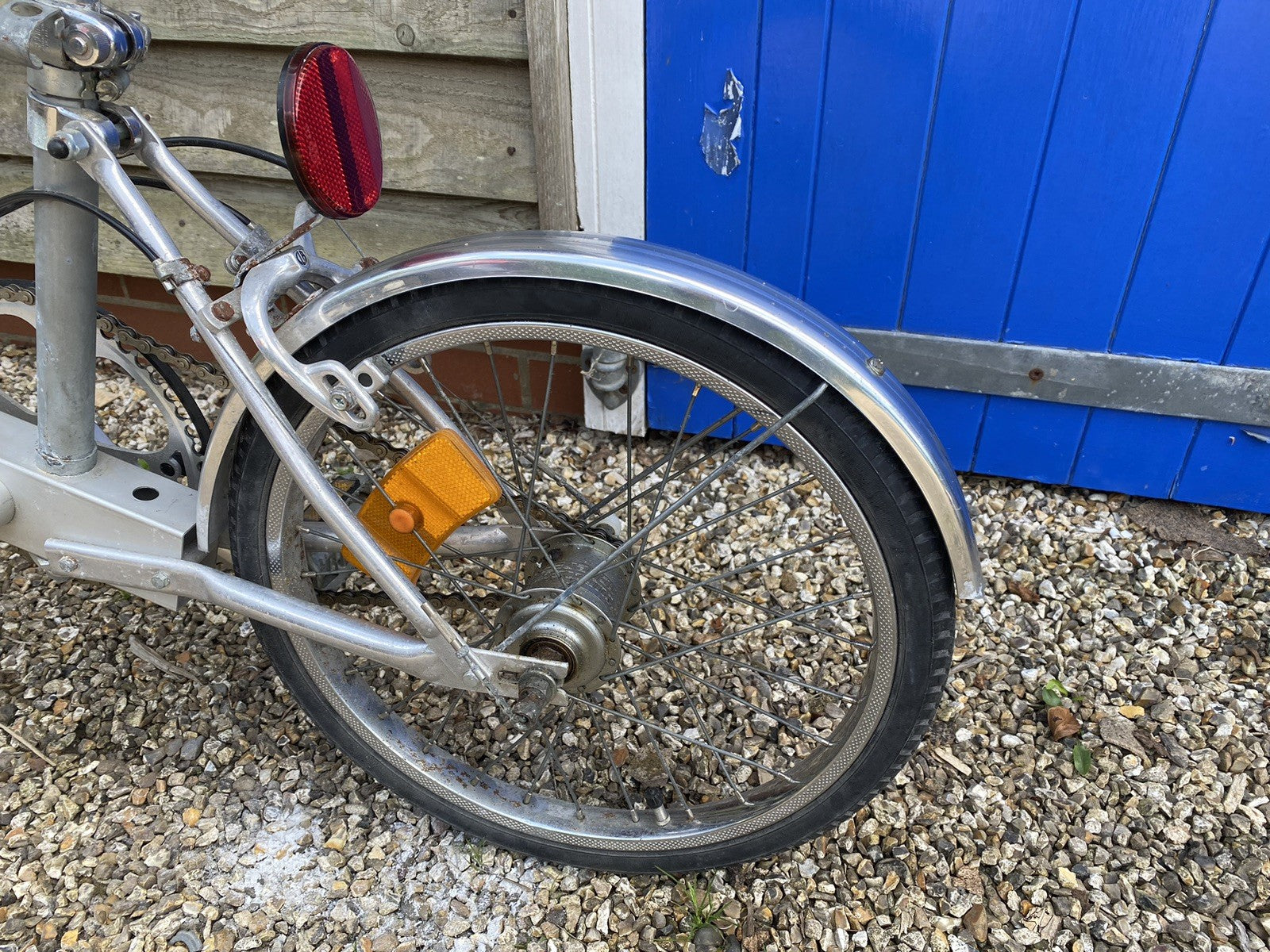 bickerton folding bike