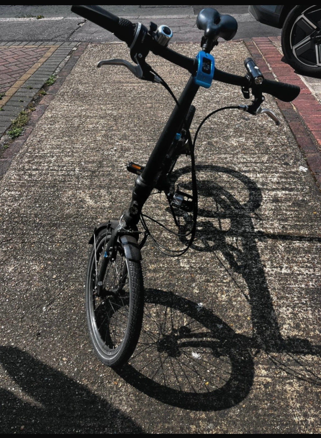 dahon vybe ds-7 folding commuter bicycle