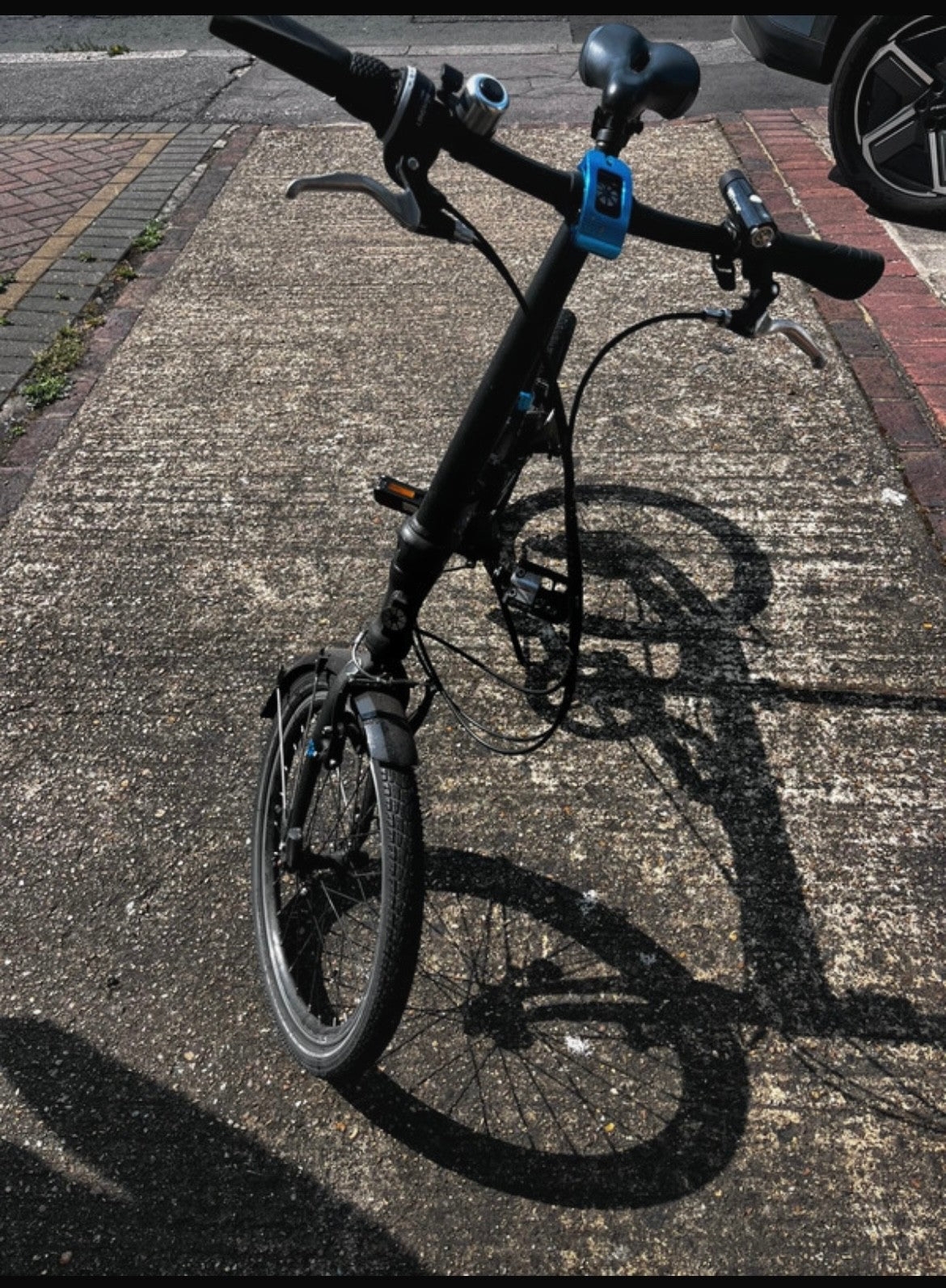 dahon vybe ds-7 folding commuter bicycle