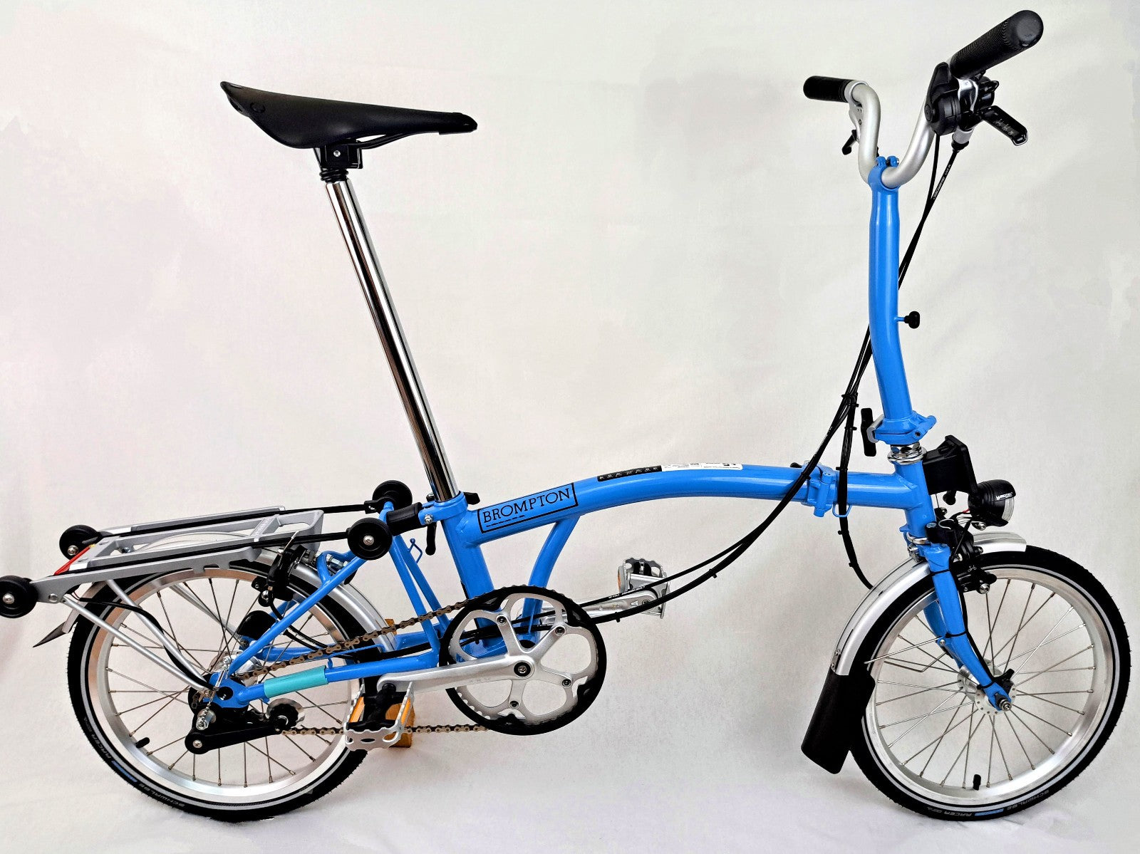 Brompton Millionth Archive MK1 Special Edition - Artic Blue FREE Shipping