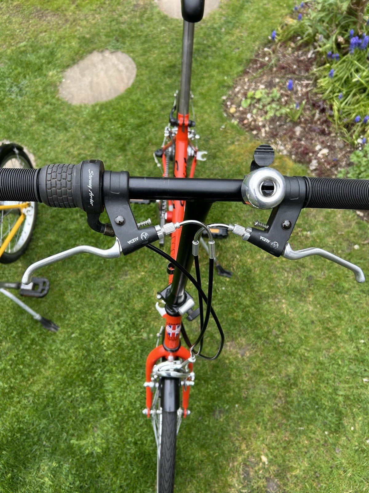 A Pair of 1990s Cresswell Micro Sprint Folding Bikes