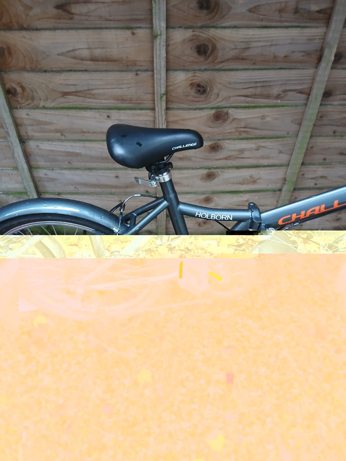 Challenge Holborn 20 inch Wheel Size Unisex Folding Bike