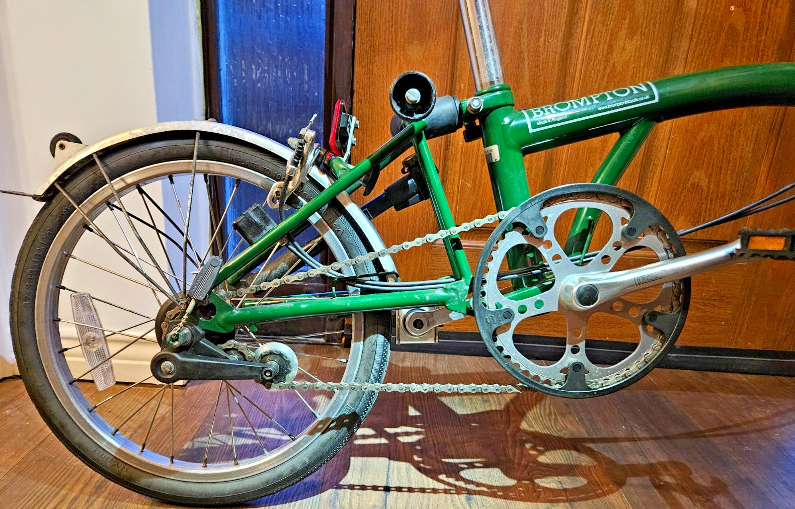 Brompton M3L Green - 2004 Vintage - Sachs 3 Speed