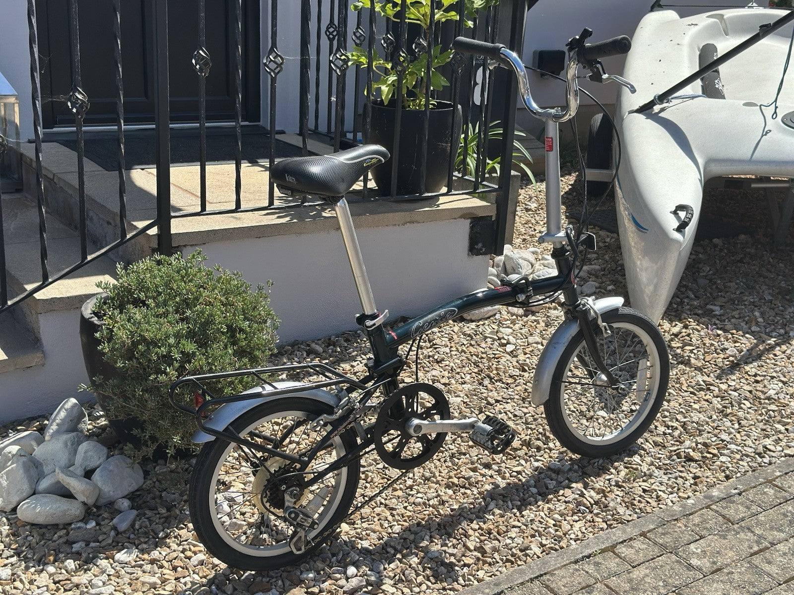 Brompton Style Mission Genie Folding Bike