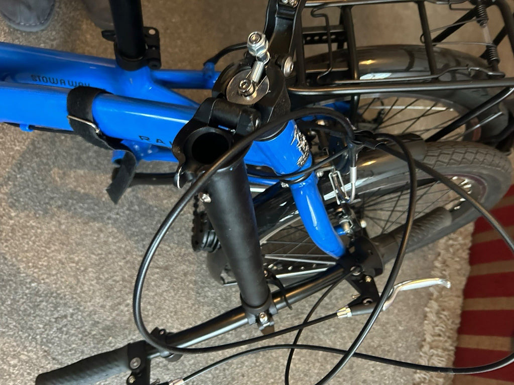 Raleigh Stowaway Folding Bike 20”