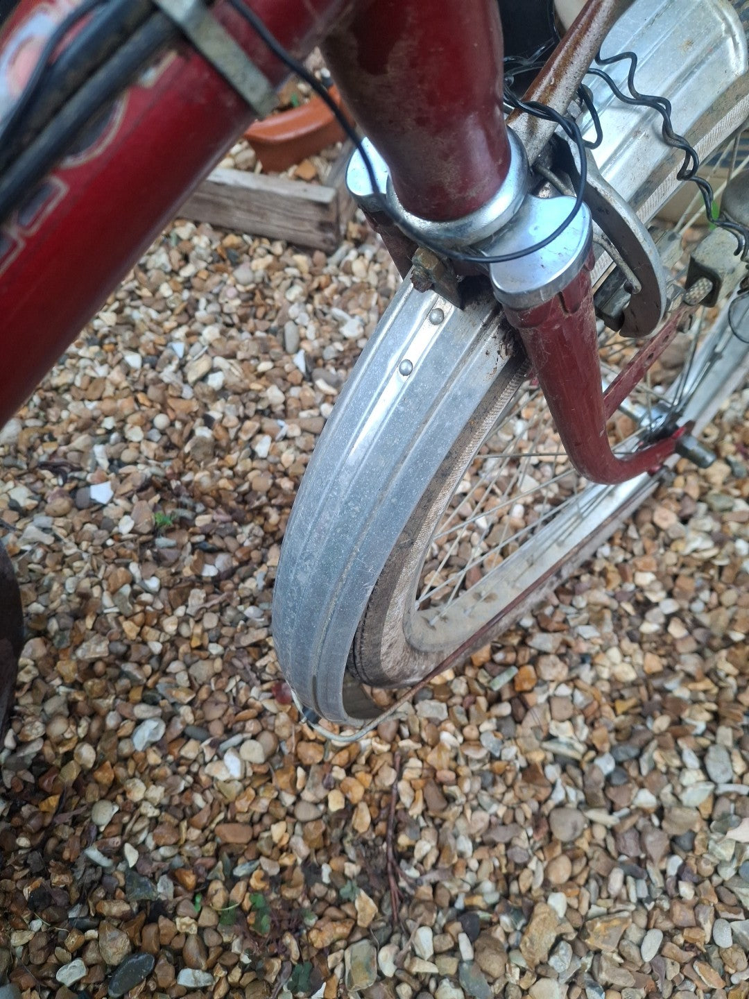 Elswick Vintage Folding Bicycle English Model All Original Project