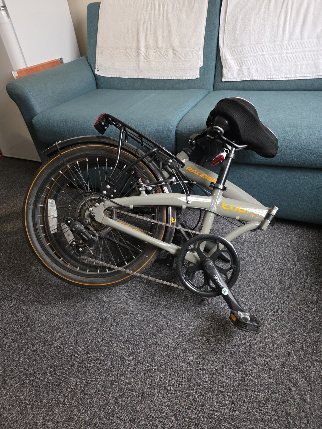 Raleigh Folding Bike
