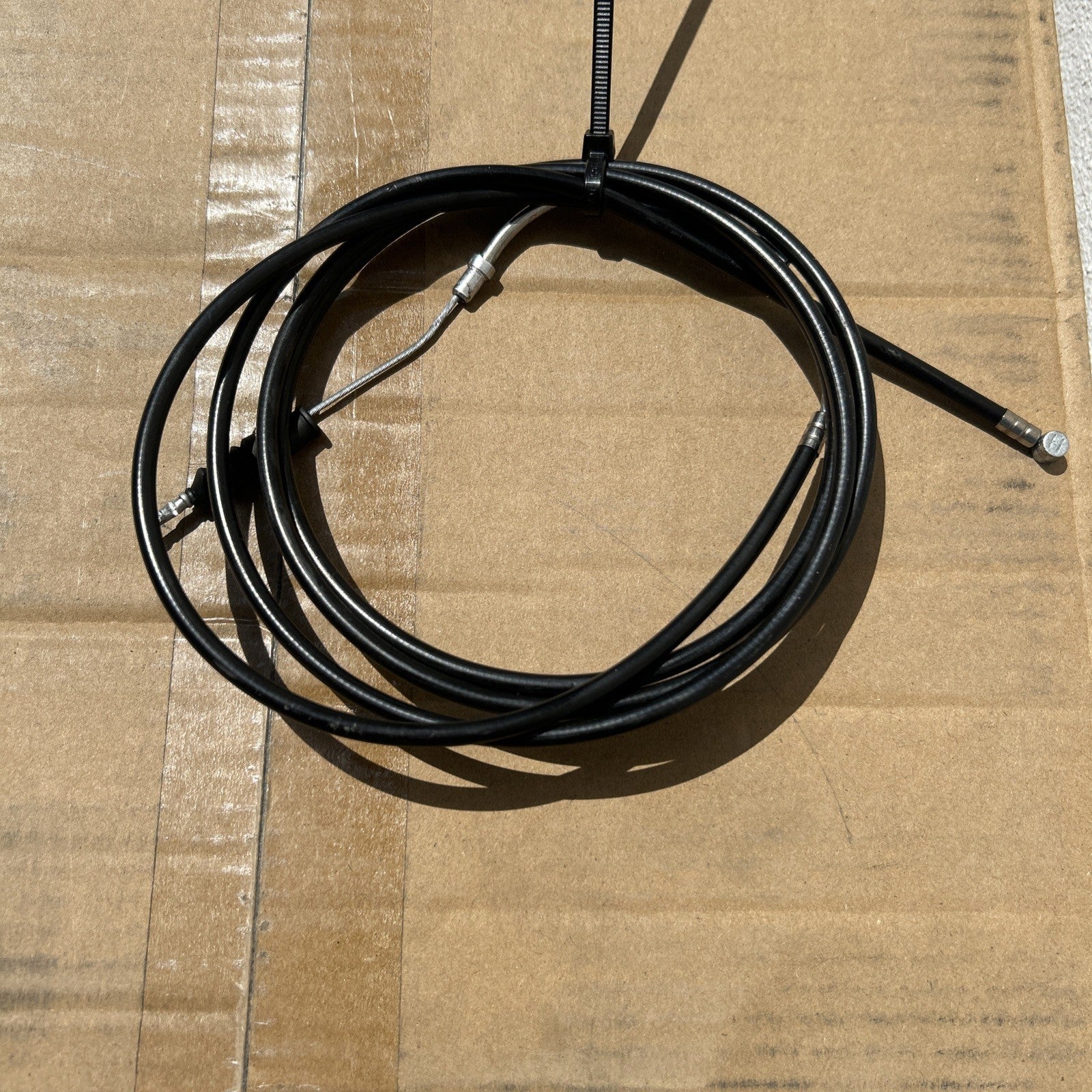 ZINC Eco Pro Folding Electric Bike, REAR BRAKE CABLE