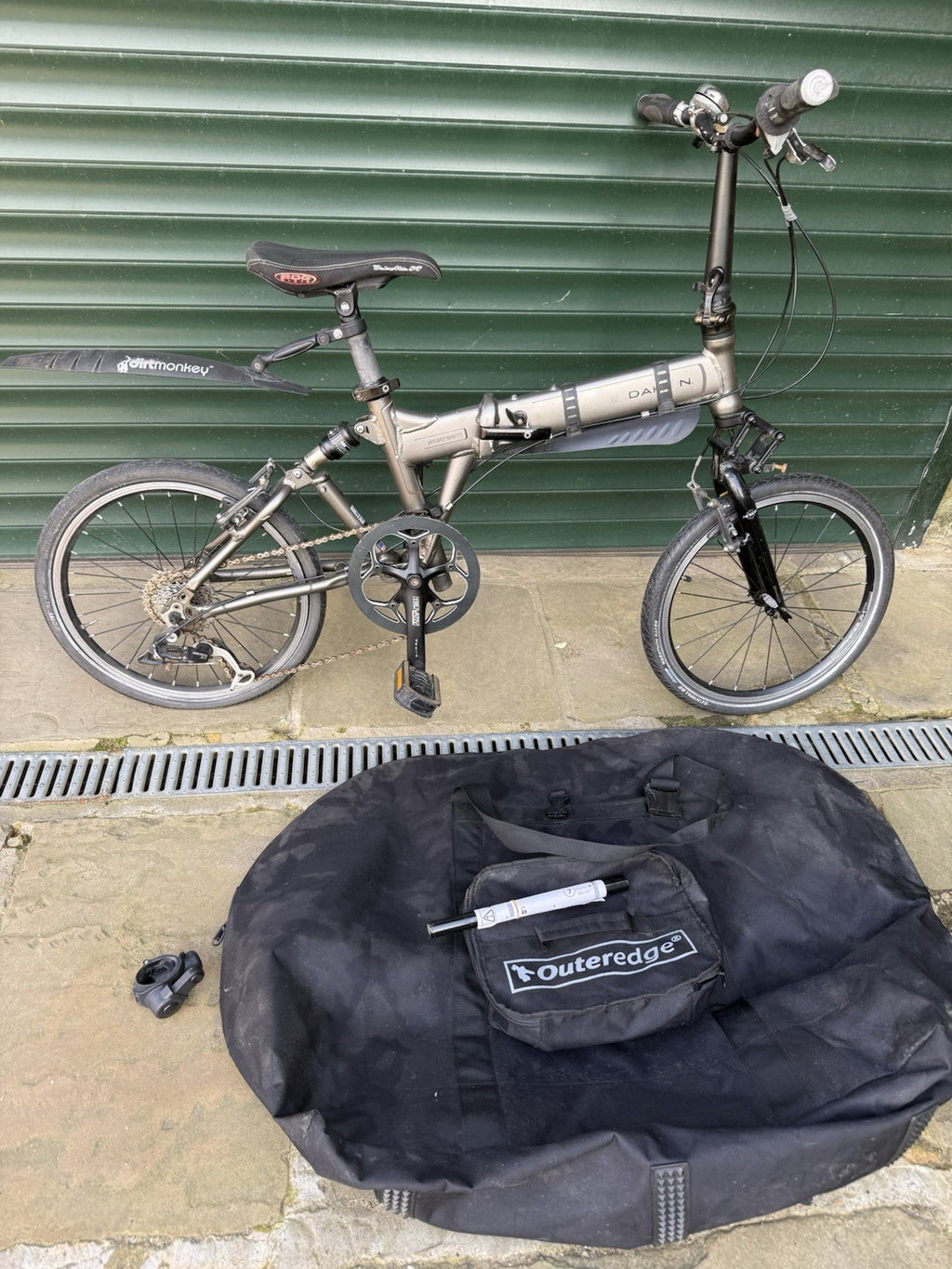 DAHON Jetstream P8 Folding bike
