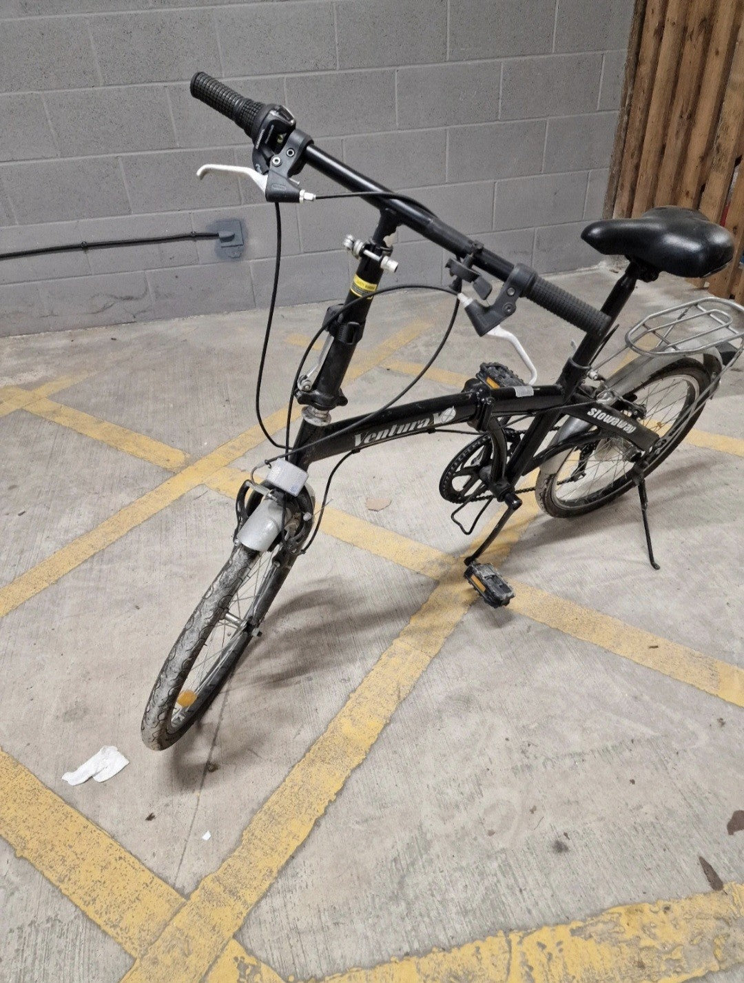Foldable Bike for City Commutes Easy to Carry