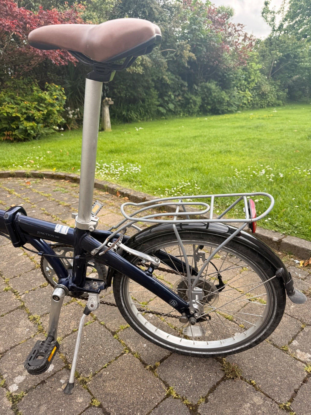 Bickerton foldable bicycle, 20 inch wheels