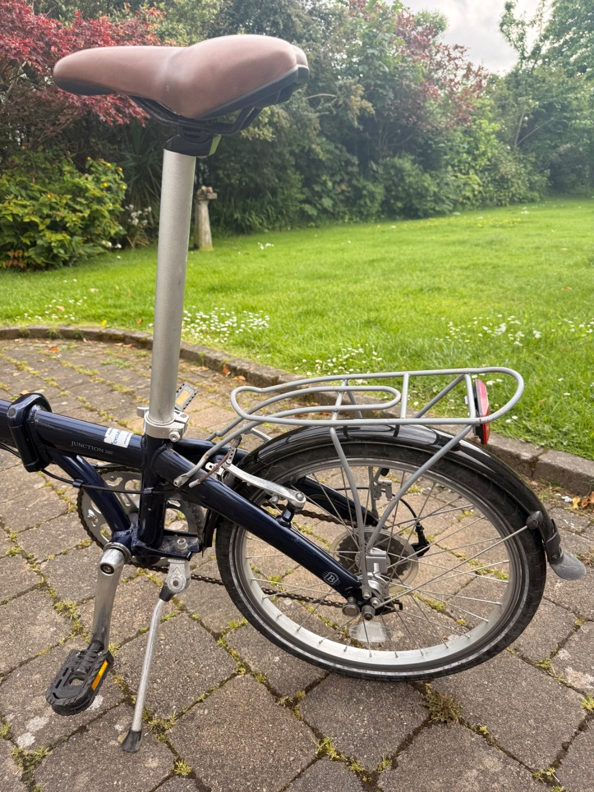 Bickerton foldable bicycle, 20 inch wheels
