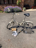 Raleigh stowaway Folding Bike 1981