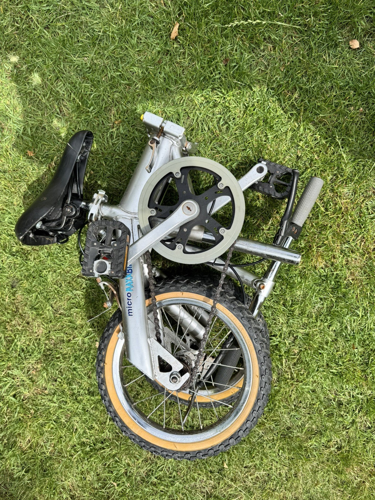 Micro Maxx FOLDING Commuter Bike 14" Wheels, Single Speed Good used Condition