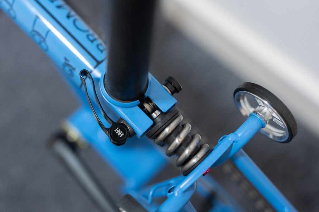 Brompton 11-26T 6 speed M bar 8.7kg Carbon Extralite H&H Ti Parts Workshop Rapha
