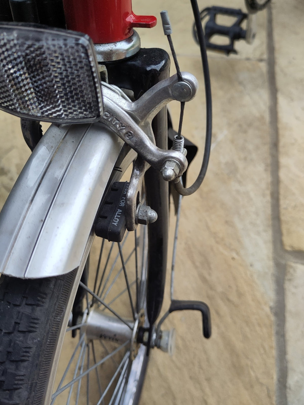 Brompton  5 speed  Sturmey Archer’s Sprinter hub Vintage Folding Bike