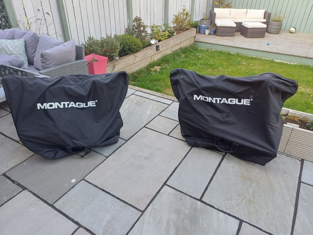 2x Montague Urban Folding Bikes, good Condition