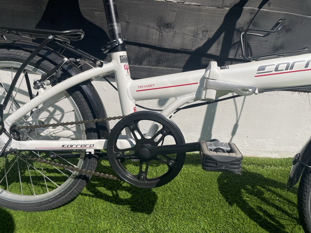Carters Transit Folding Bike 20 Inch Wheels