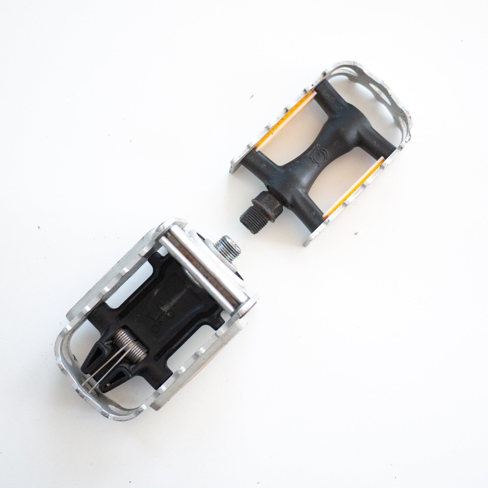 Brompton Folding Bike Folding Pedal Silver Free Postage RRP£67