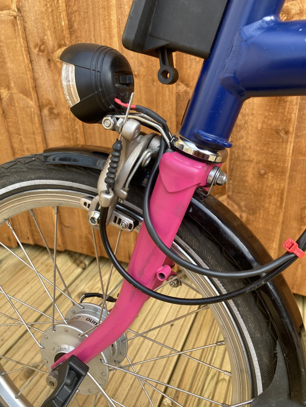 Brompton Folding Bike M3L 3 Speed C Line