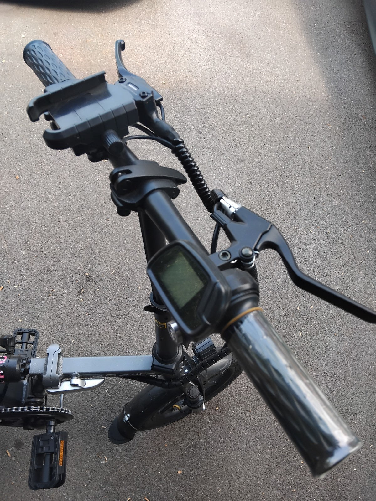 engwe d series bike , great condition,  only rode once 1 mile, foldable