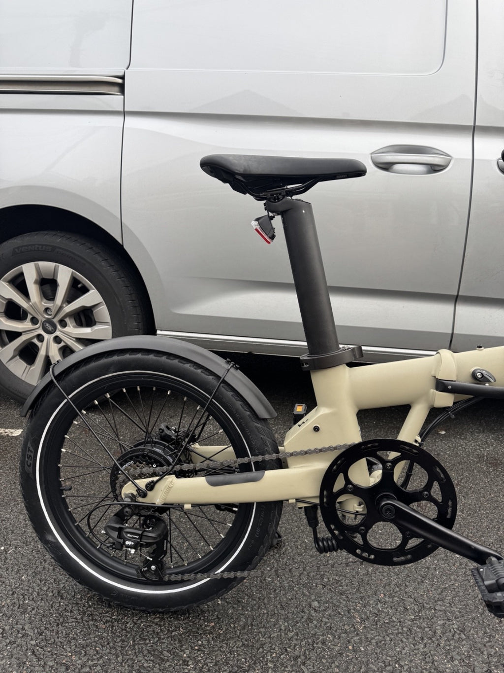 Eovolt Twenty – 2022 – Compact Folding Bike – Excellent Condition – Low Mileage
