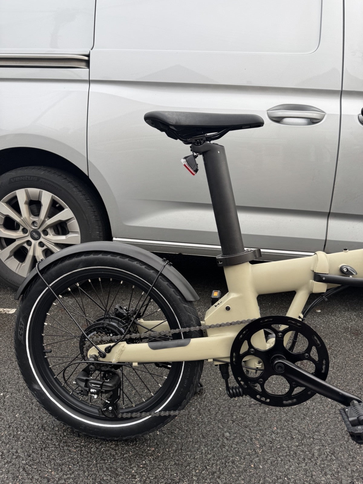 Eovolt Twenty – 2022 – Compact Folding Bike – Excellent Condition – Low Mileage