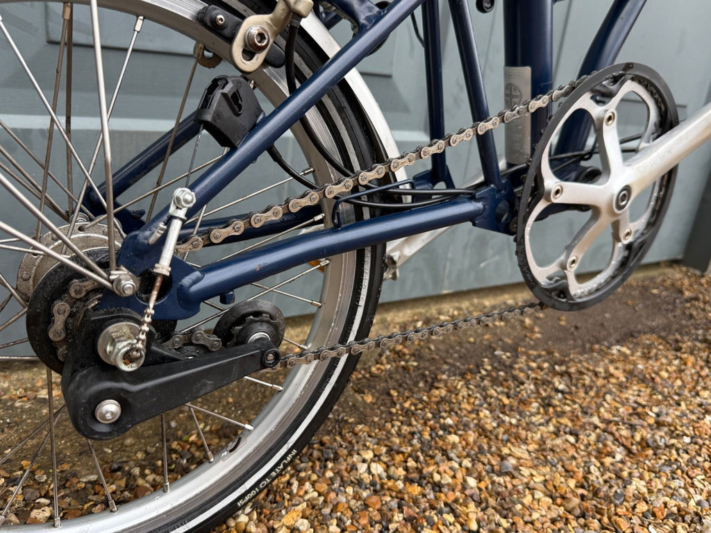 Brompton folding bike S3L