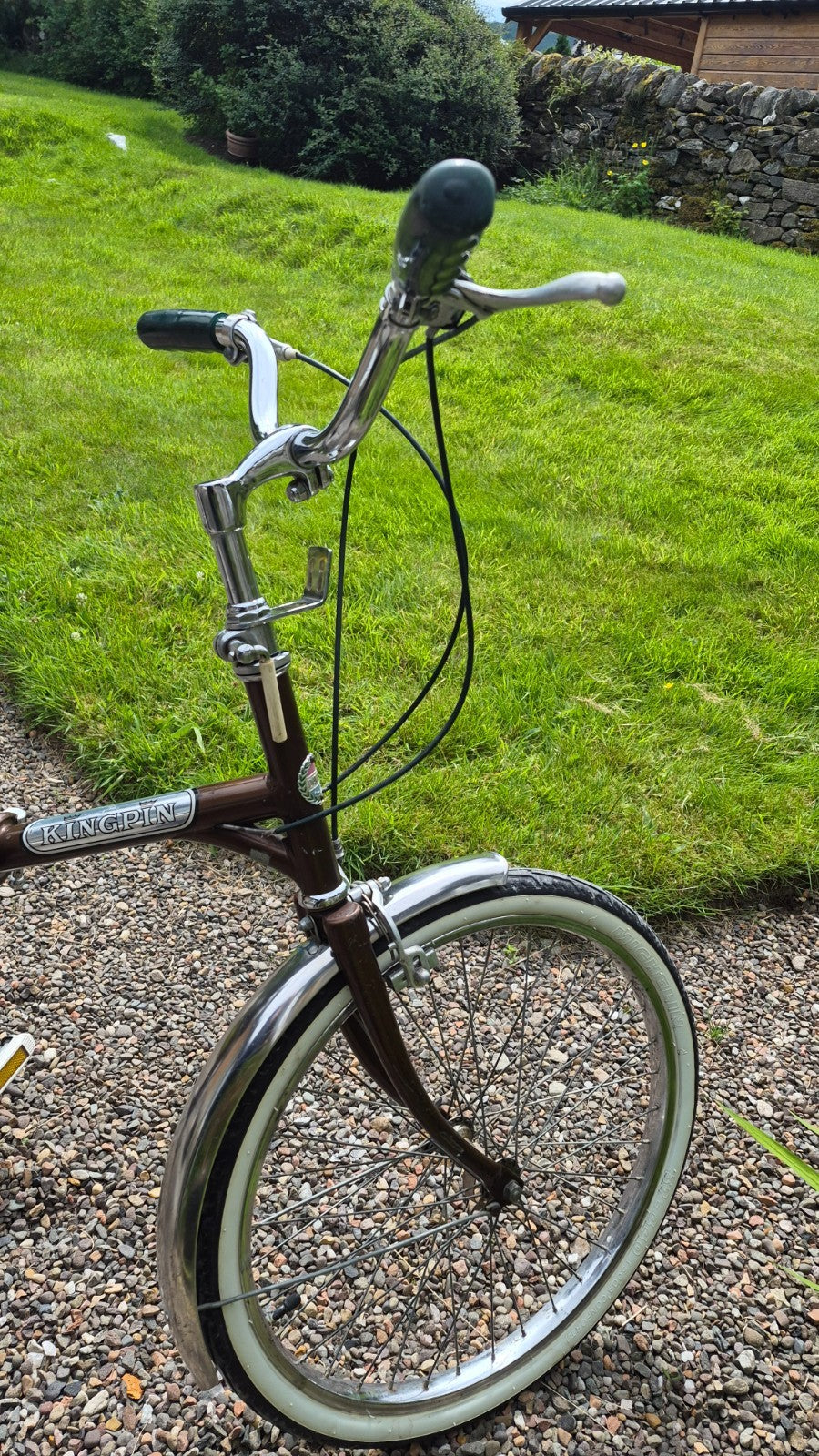 Dawes Kingpin classic folding 3 speed bike, in good working condition