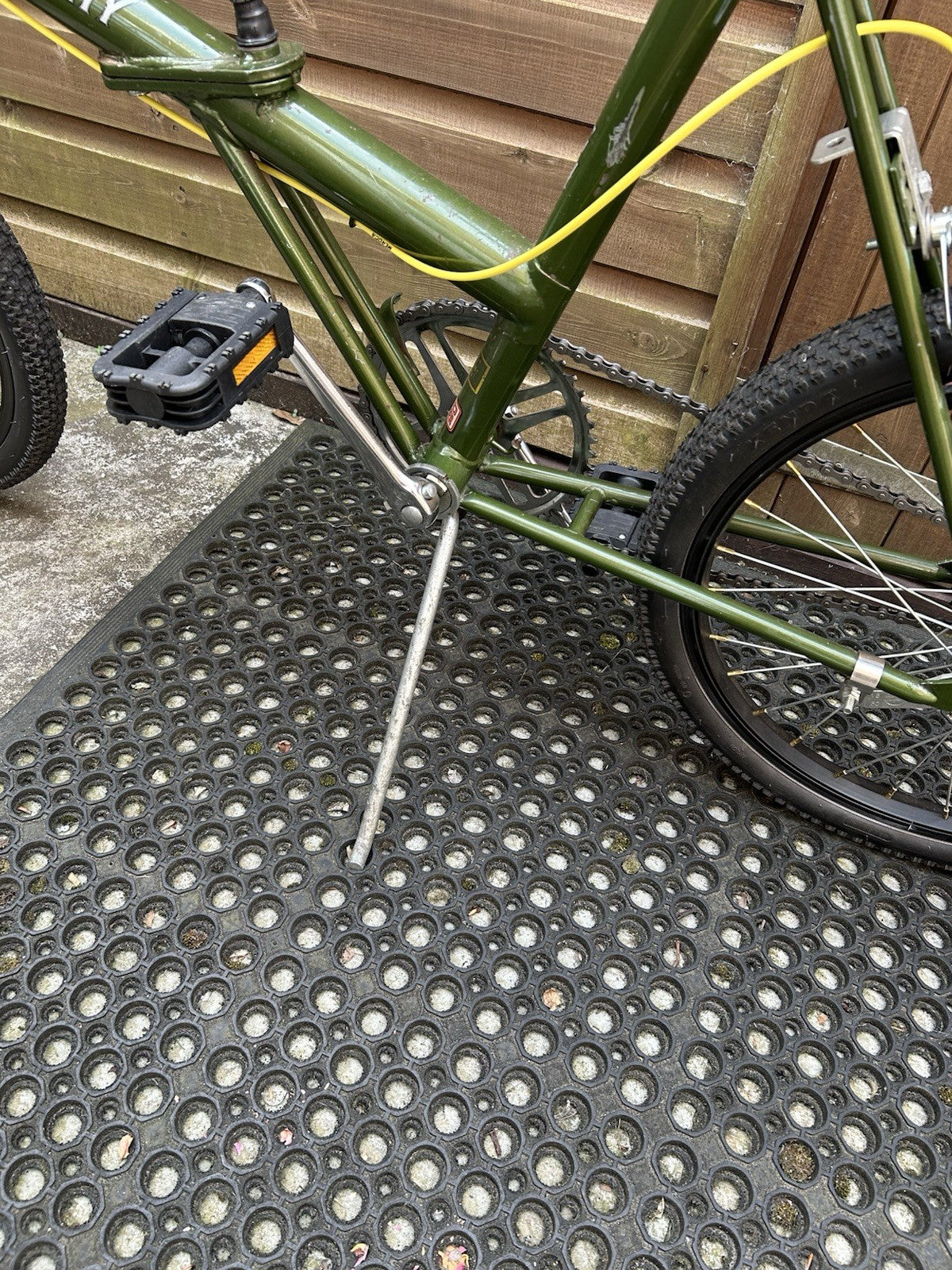 Vintage Customised Early 1970s Raleigh Stowaway Folder