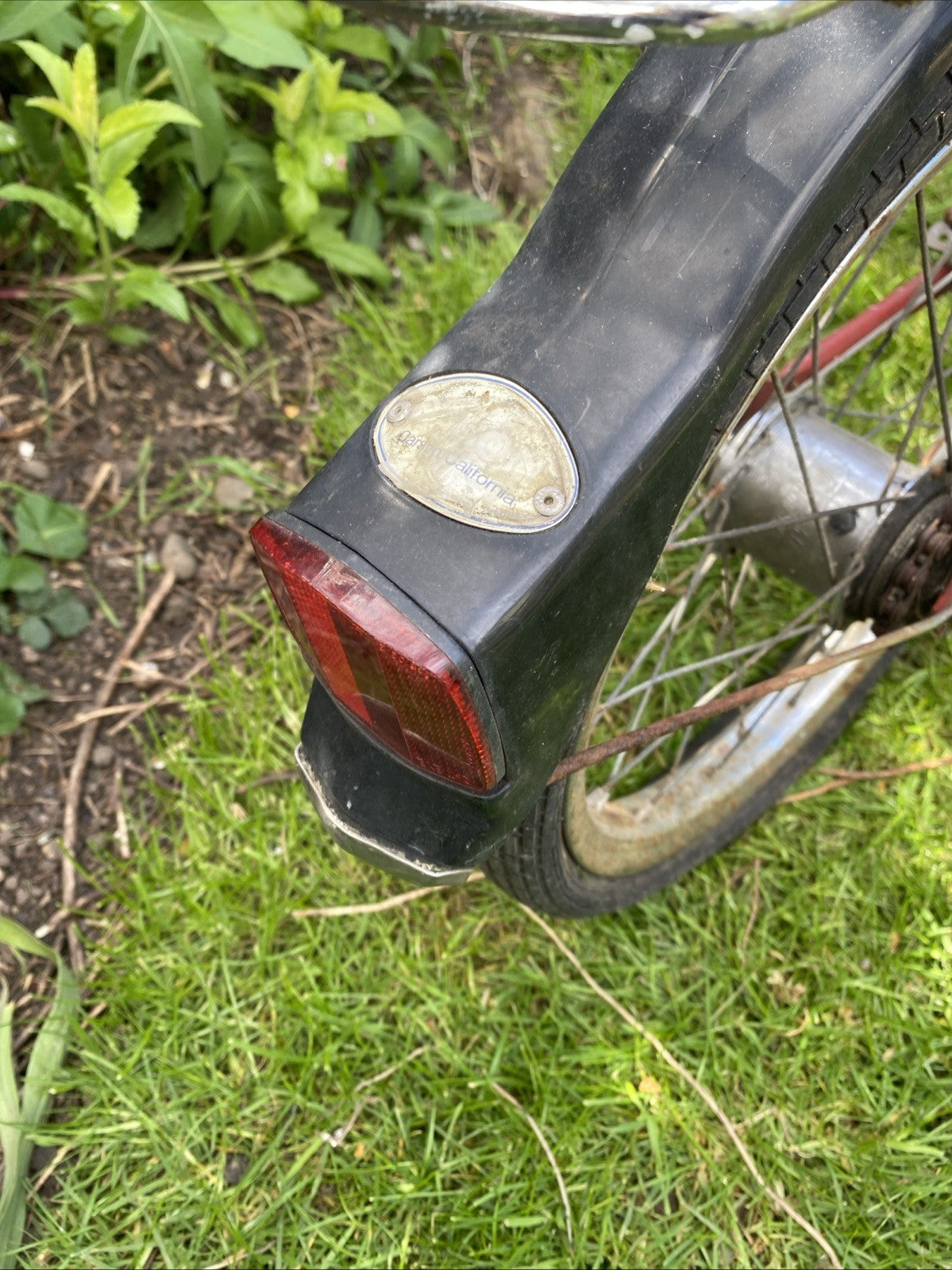 Vintage Dahon Folding Bicycle 3speed For Restoration Barn Find