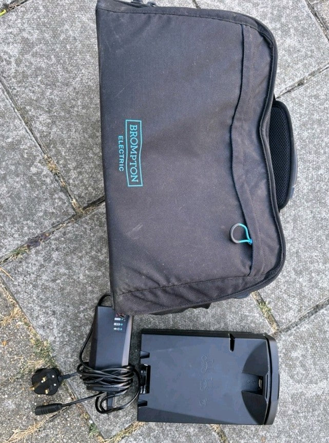 Brompton folding bike 6 speed