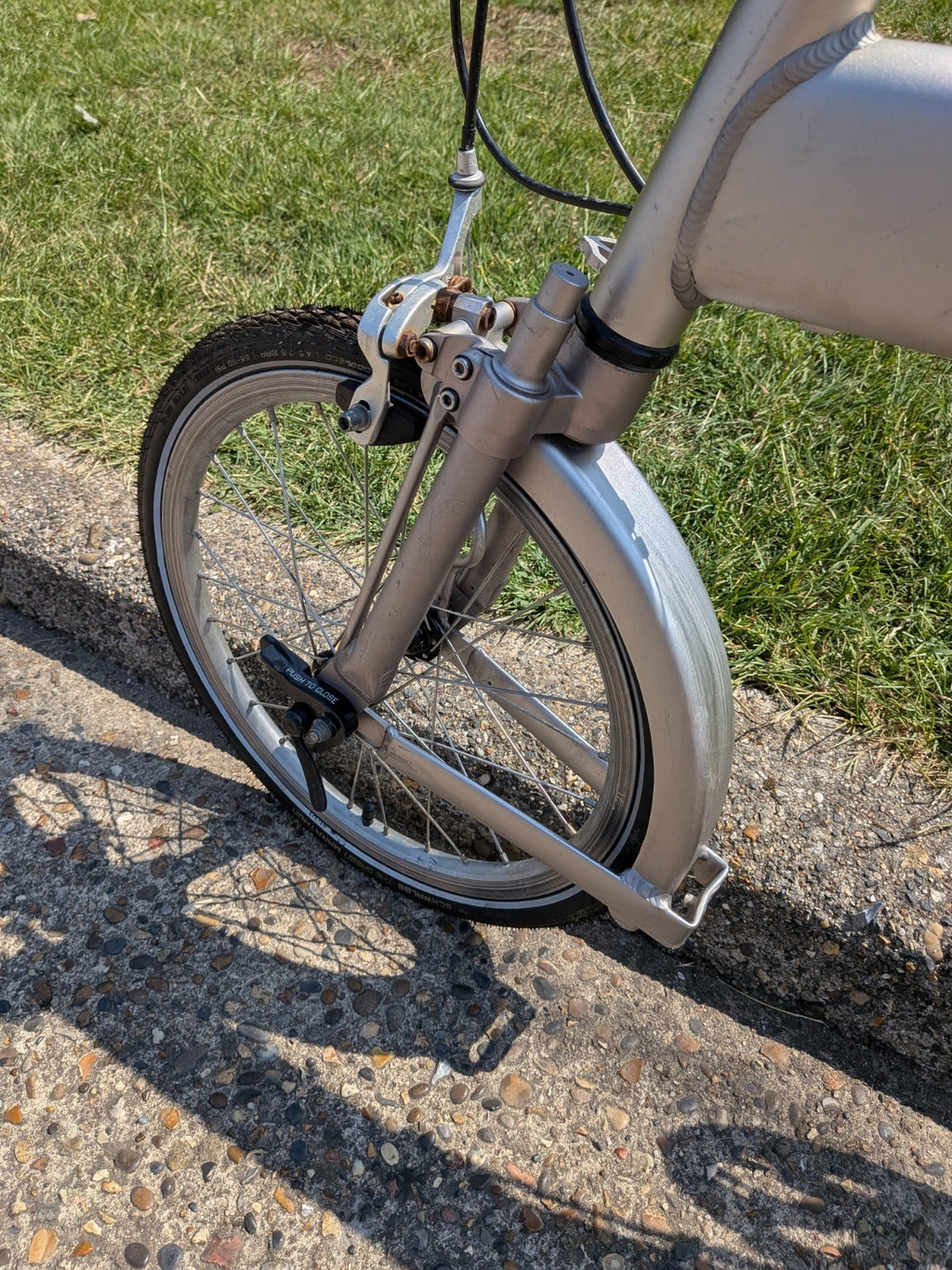 Mezzo D9 Folding Bicycle Cycle Bike,