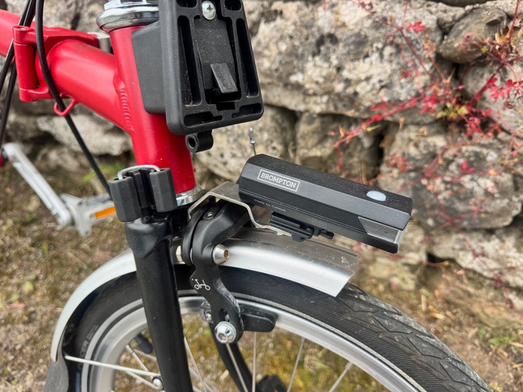 Brompton Bike S6L - £1,899 RRP lots of extra accessories