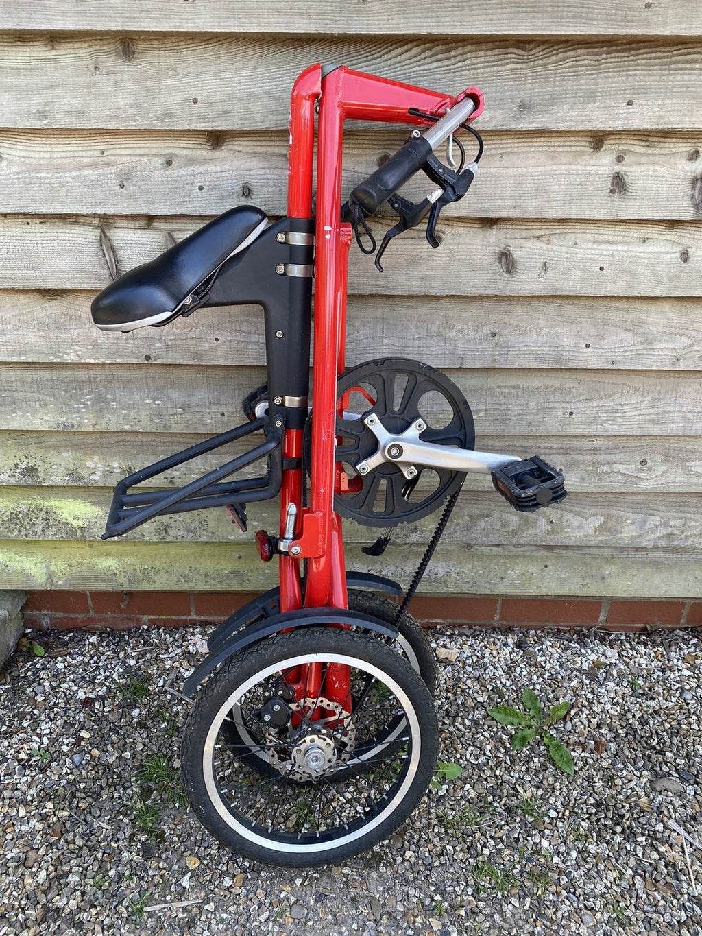 strida folding bike
