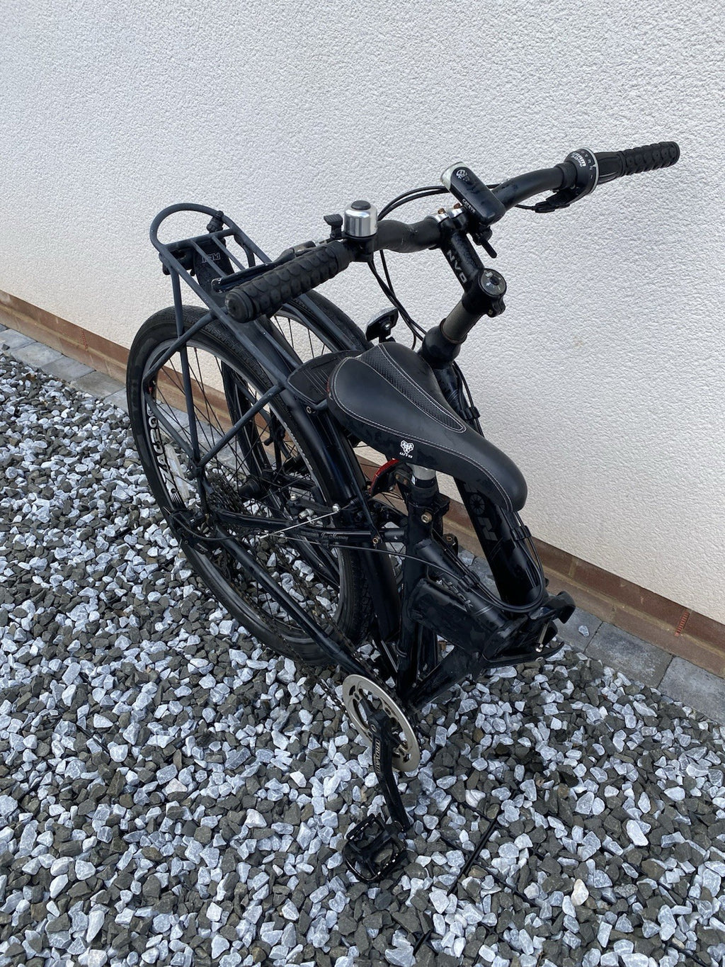 Dahon Jack Folding Bike Black, 26" Wheels
