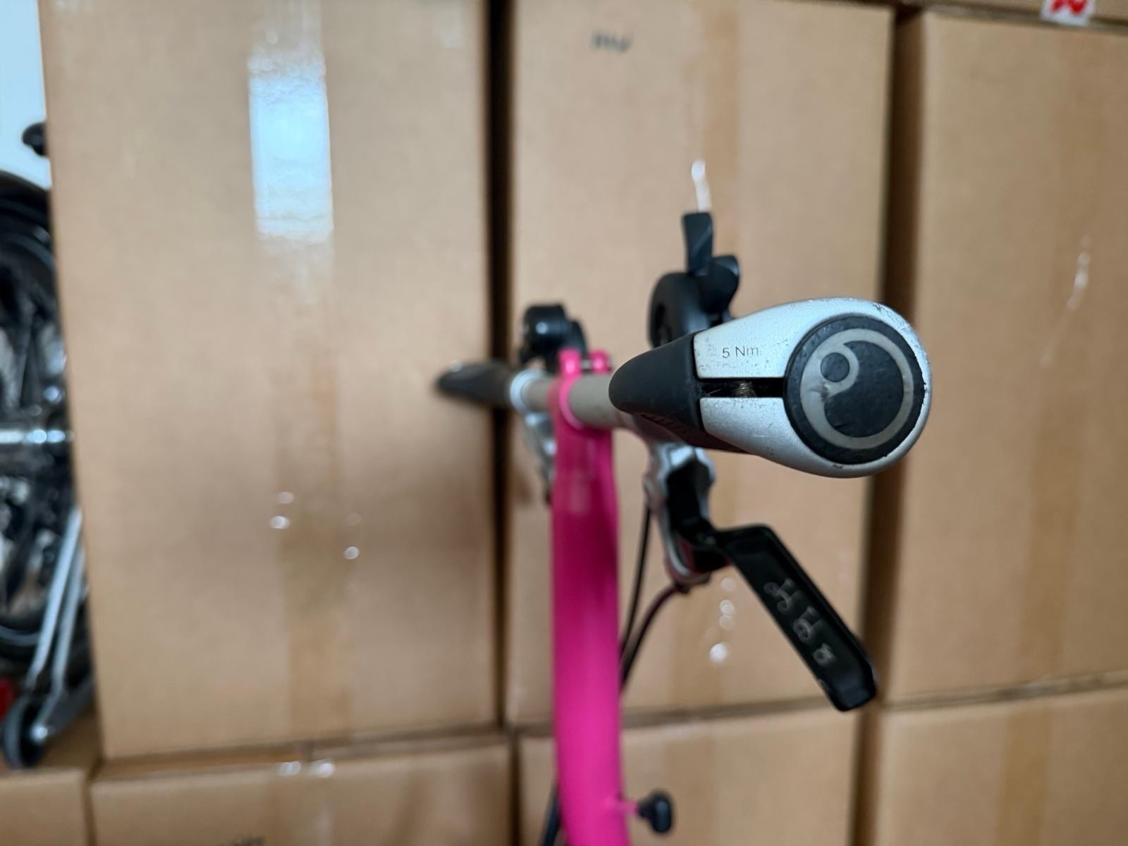 Brompton S6L folding bicycle C line