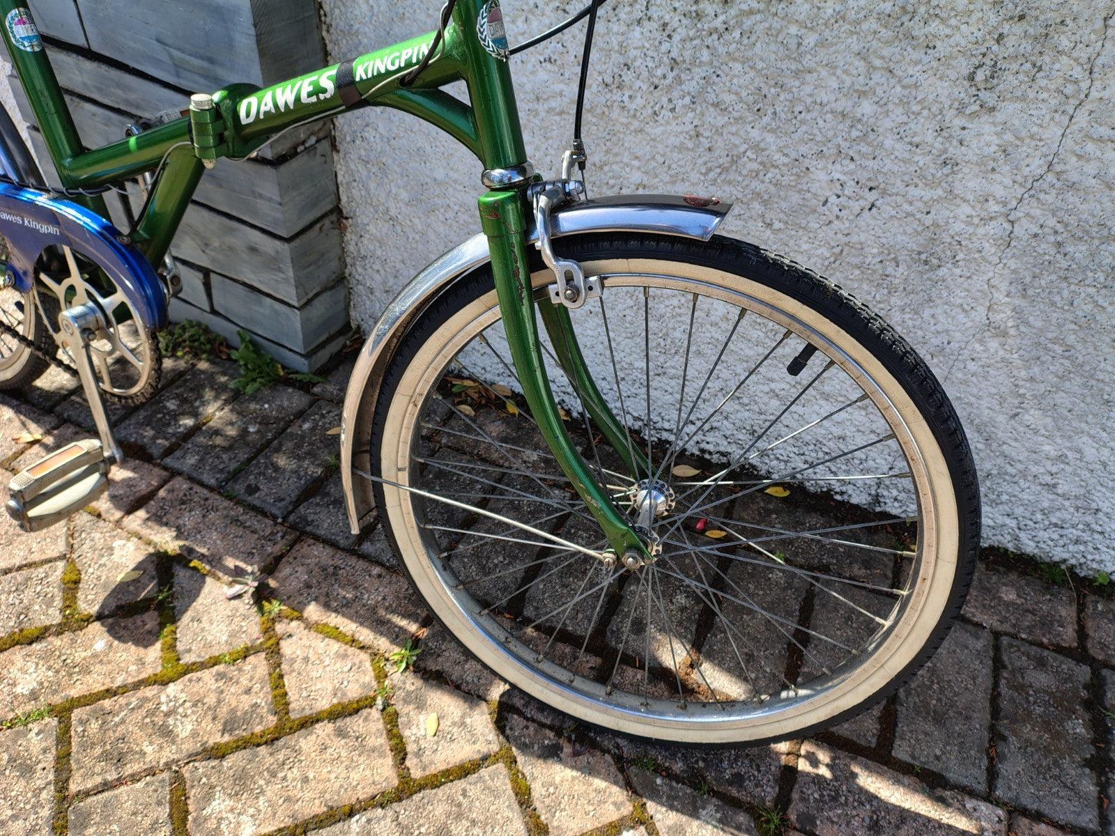 Dawes Kingpin Vintage 70/80's Folding Bicycle Rides OK.