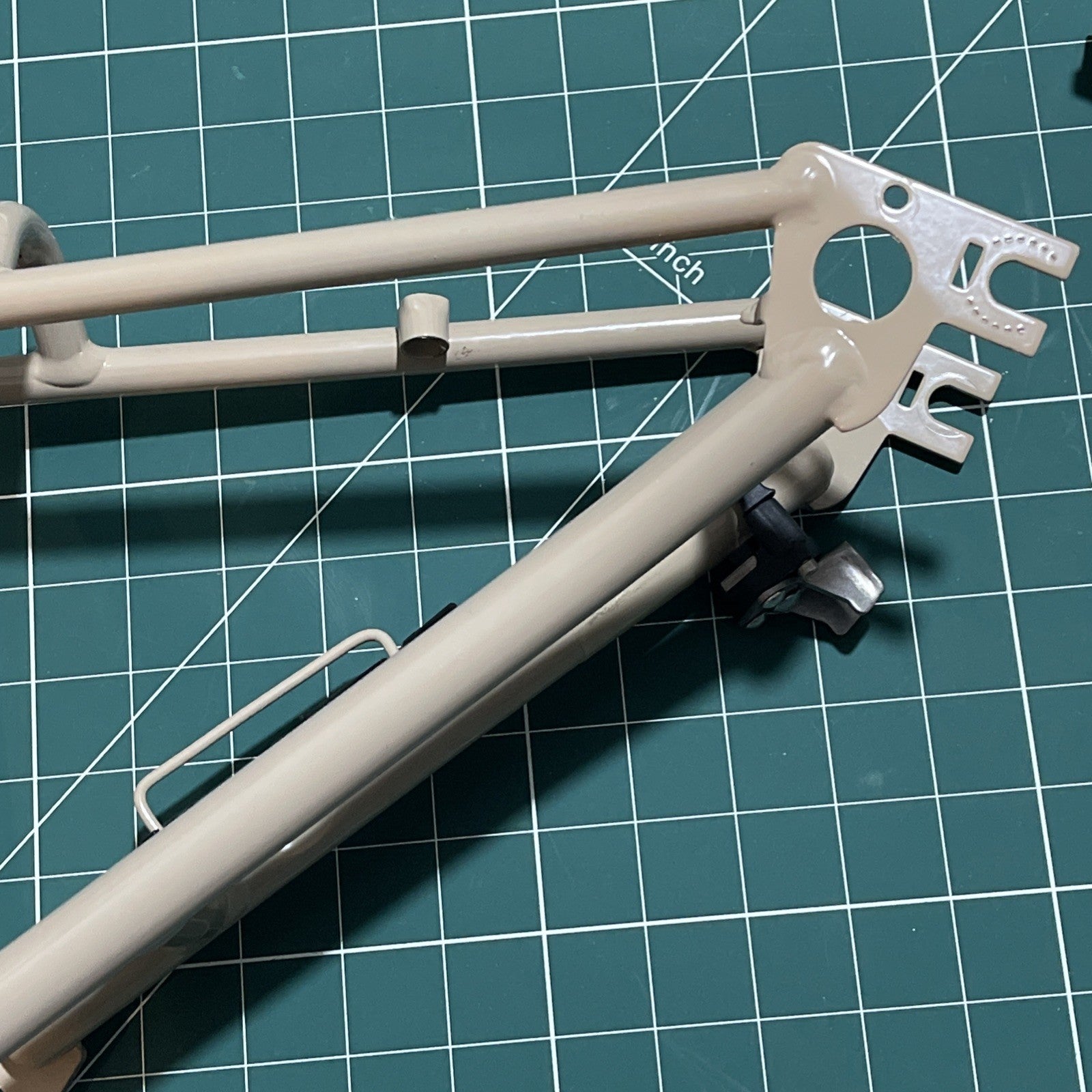 Brompton Frame Component Extremities Barbour M Stem Fork Rear Triangle