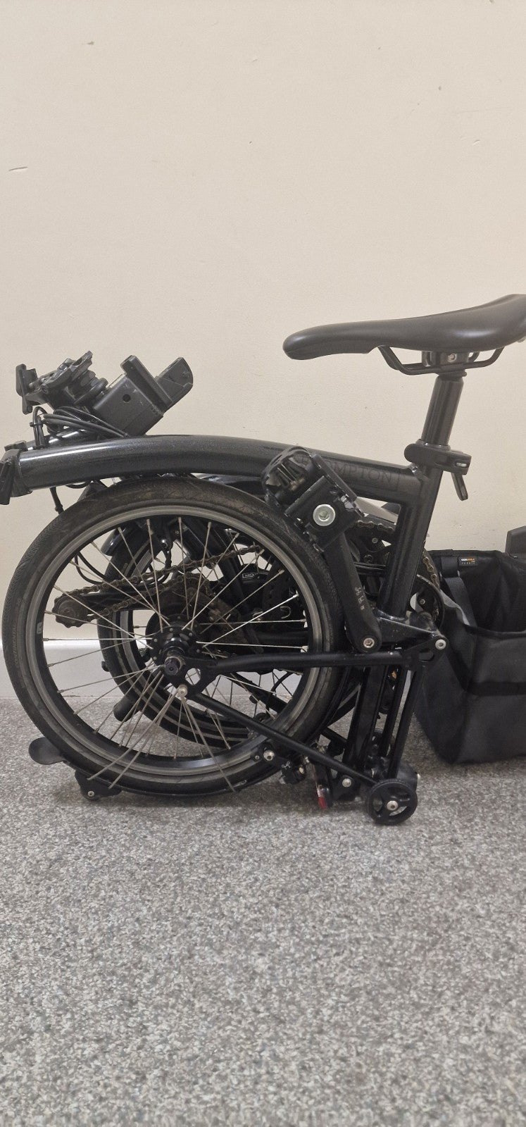 E Brompton P Line 4 speed. Free UK LOW 💰WORLD 🌎 ✈️ POST📦📫+ Borough Basket