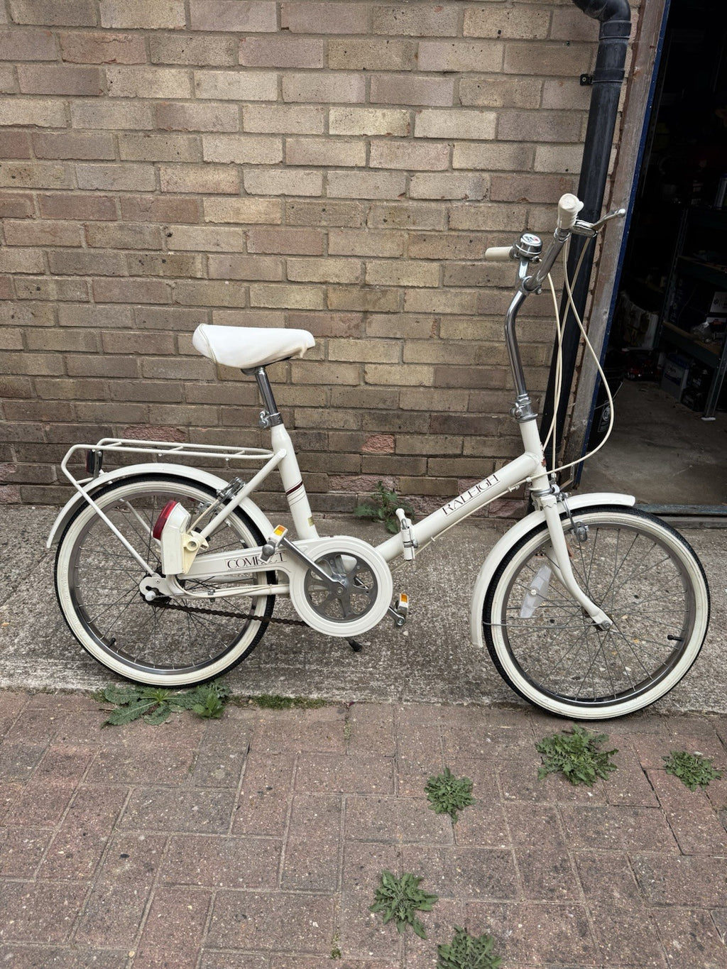 Raleigh Compact Shopper Folding Bike Retro/Vintage 80s