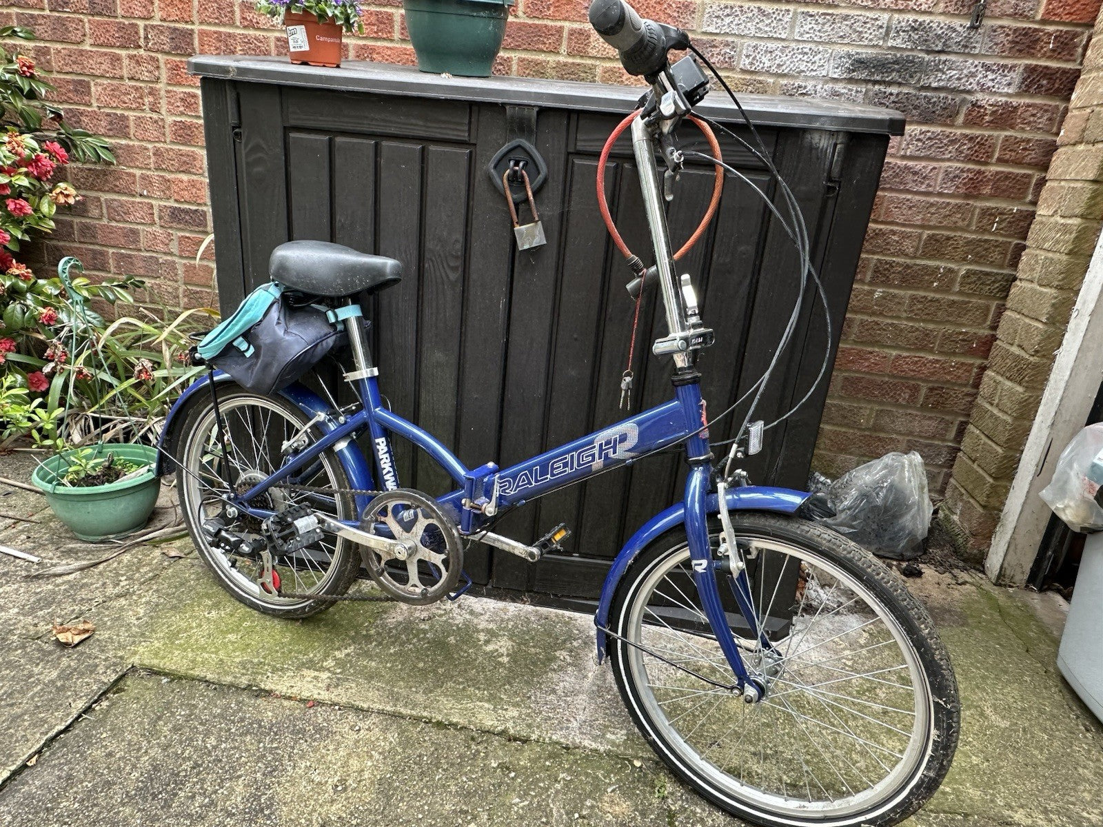 Two Rayleigh foldable bikes
